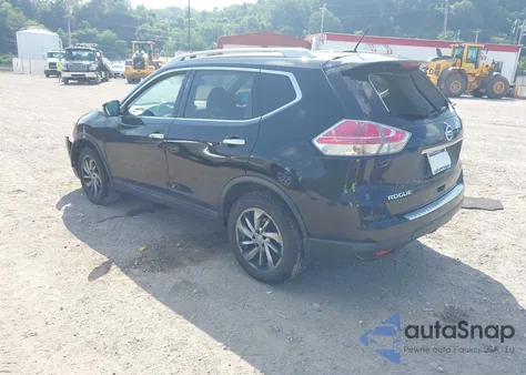 2015 Nissan Rogue Sl from USA, damaged, VIN 5N1AT2MVXFC831456